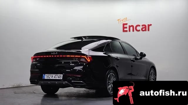 Kia K5 K5 Hybrid 3rd Generation 2023 года - вид 2