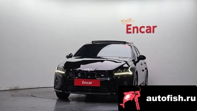 Kia K5 K5 Hybrid 3rd Generation 2023 года - вид 3