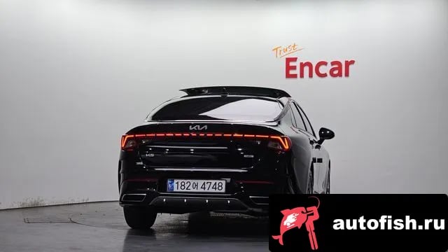Kia K5 K5 Hybrid 3rd Generation 2023 года - вид 4