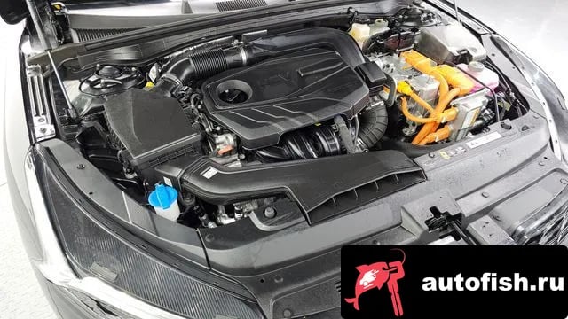 Kia K5 K5 Hybrid 3rd Generation 2023 года - вид 6