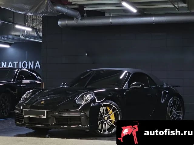 Porsche 911 911 (992) 2021 года - вид 2