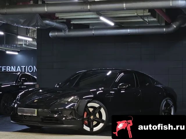 Porsche Taycan Taikan 2025 года - вид 2