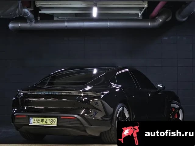 Porsche Taycan Taikan 2025 года - вид 4