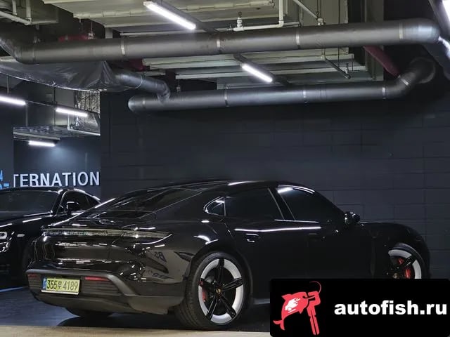 Porsche Taycan Taikan 2025 года - вид 5