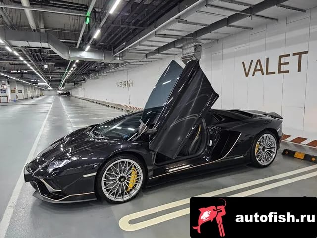 Lamborghini Aventador Aventador 2019 года - автомобиль из Южной Кореи