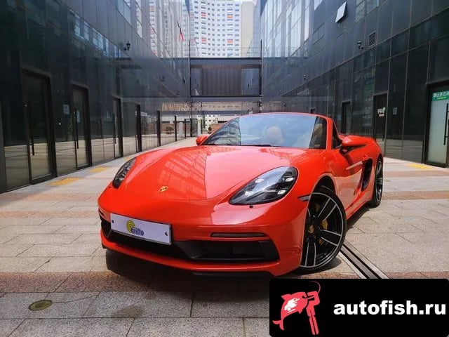 Porsche 718 718 Baxter 2021 года - вид 1