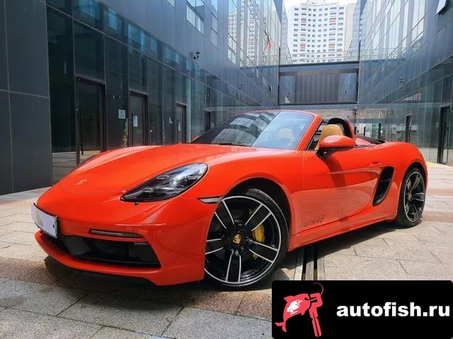 Porsche 718 718 Baxter 2021 года - вид 2
