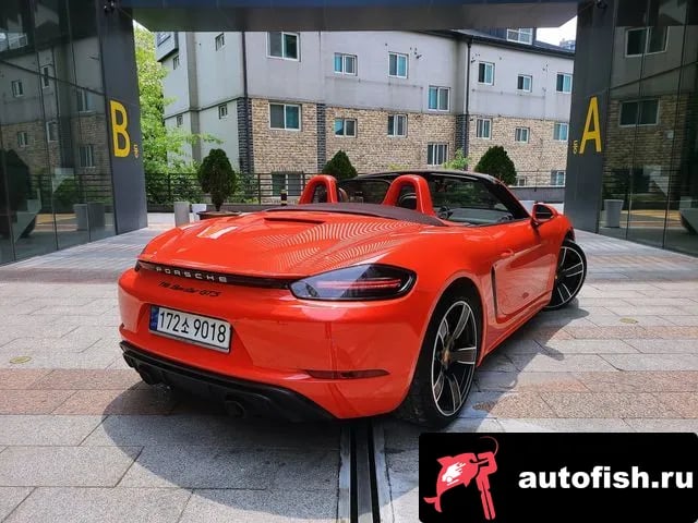 Porsche 718 718 Baxter 2021 года - вид 3
