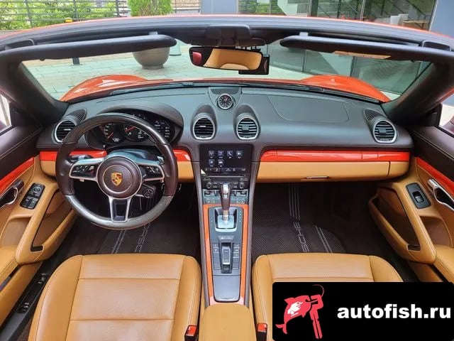 Porsche 718 718 Baxter 2021 года - вид 5