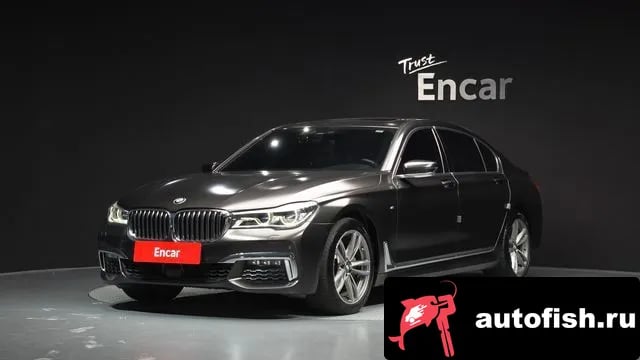 BMW 7-Series 7 Series (G11) 2018 года - вид 1