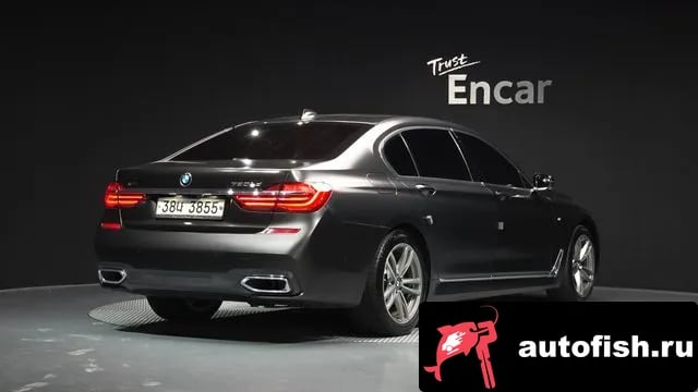 BMW 7-Series 7 Series (G11) 2018 года - вид 2