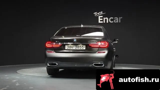 BMW 7-Series 7 Series (G11) 2018 года - вид 4