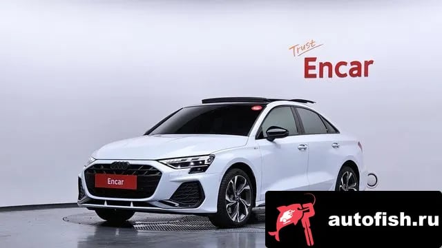 Audi A3 A3 (8Y) 2025 года - автомобиль из Южной Кореи