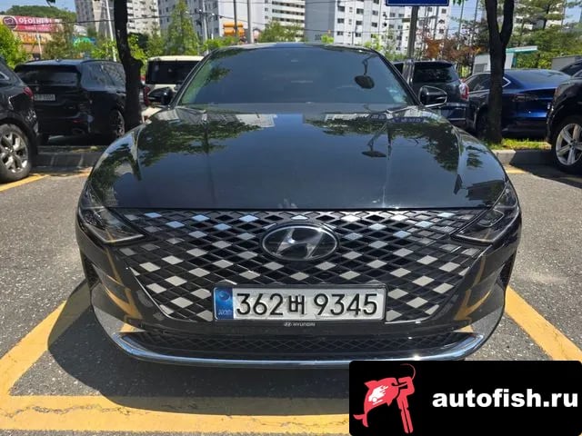 Hyundai Grandeur The New Granger IG 2020 года - вид 1