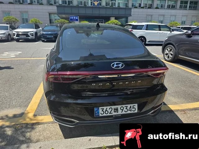 Hyundai Grandeur The New Granger IG 2020 года - вид 2