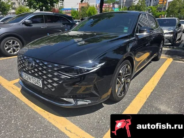 Hyundai Grandeur The New Granger IG 2020 года - вид 3