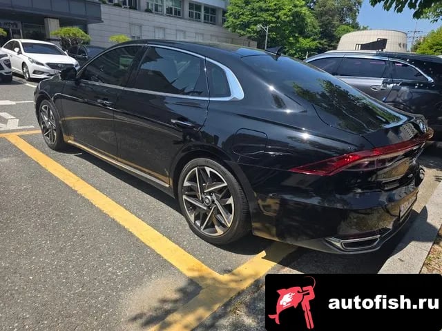 Hyundai Grandeur The New Granger IG 2020 года - вид 4