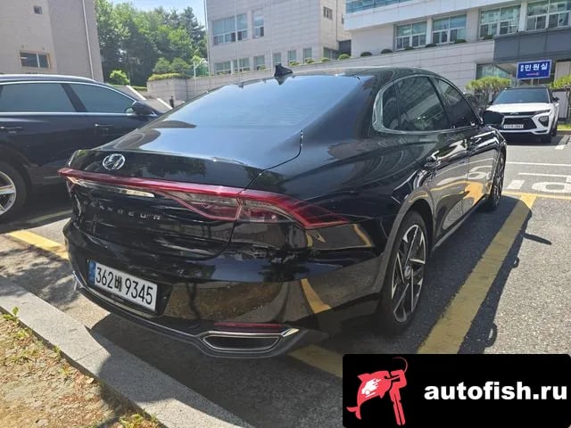 Hyundai Grandeur The New Granger IG 2020 года - вид 5