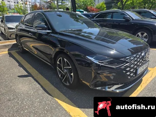 Hyundai Grandeur The New Granger IG 2020 года - вид 6