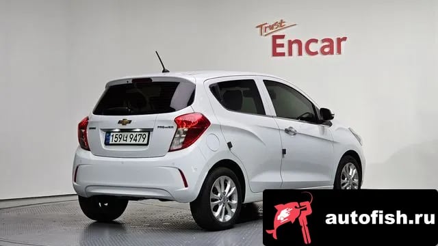 Chevrolet (GM Daewoo) Spark The New Spark 2021 года - вид 2