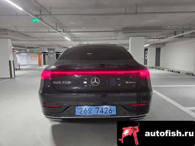Mercedes-Benz EQS EQS V297 2022 года - вид 4