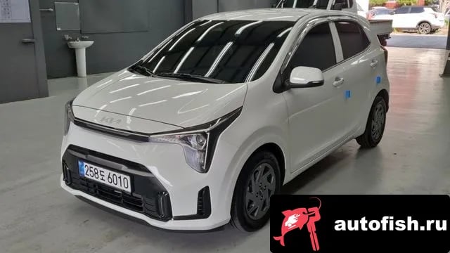 Kia morning The New Morning (JA) 2025 года - вид 1