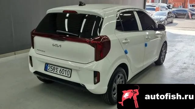Kia morning The New Morning (JA) 2025 года - вид 2