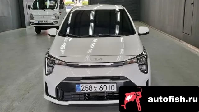 Kia morning The New Morning (JA) 2025 года - вид 3