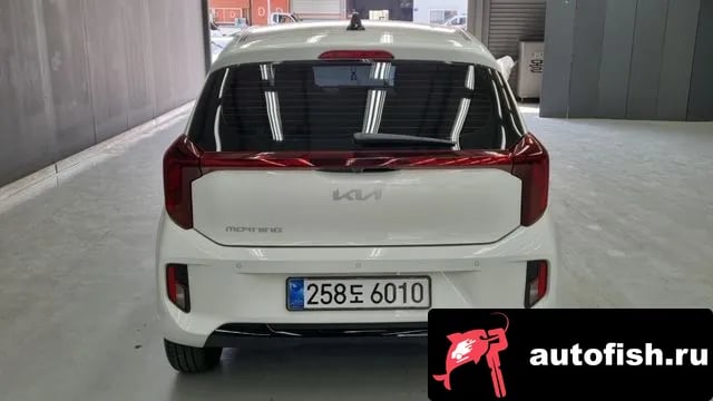 Kia morning The New Morning (JA) 2025 года - вид 4