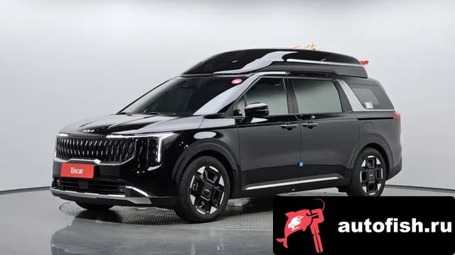 Kia Carnival The New Carnival 4th Generation 2026 года - вид 1