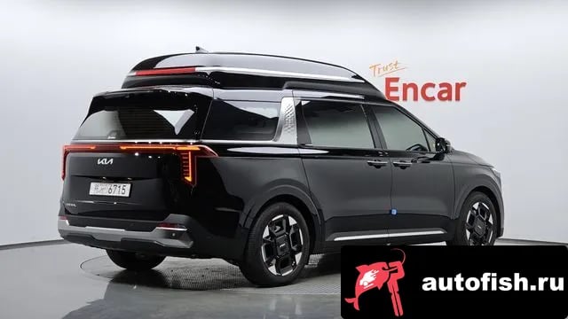 Kia Carnival The New Carnival 4th Generation 2026 года - вид 2