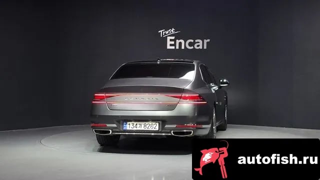 Genesis G90 G90 (RS4) 2023 года - вид 4