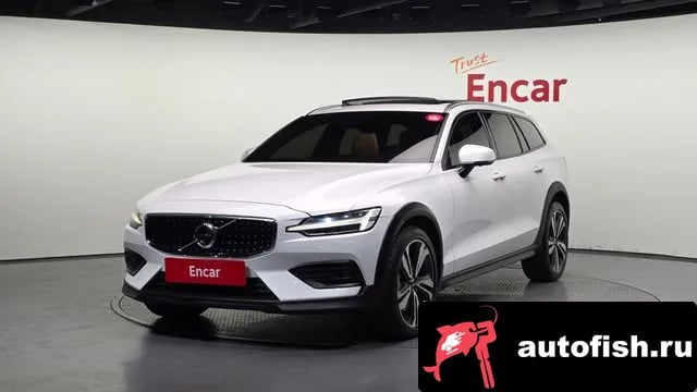 Volvo V60 V60 Cross-country 2nd Generation 2020 года - вид 1
