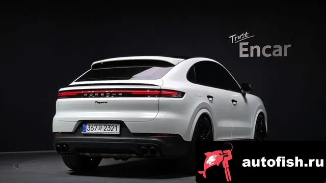 Porsche Cayenne Cayenne (PO536) 2023 года - вид 2
