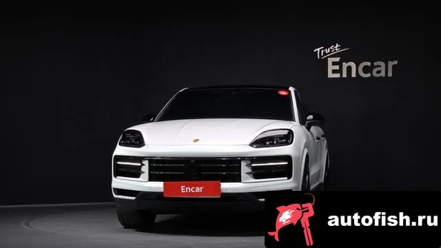 Porsche Cayenne Cayenne (PO536) 2023 года - вид 3