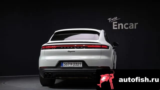 Porsche Cayenne Cayenne (PO536) 2023 года - вид 4