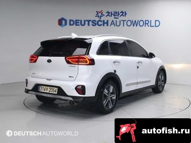 Kia Niro The New Niro 2019 года - вид 2