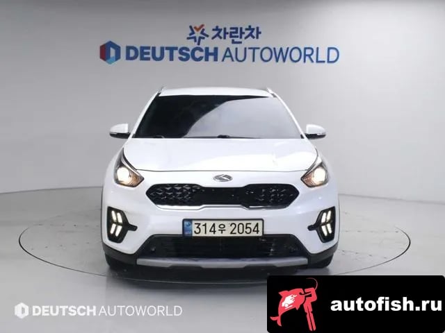 Kia Niro The New Niro 2019 года - вид 3