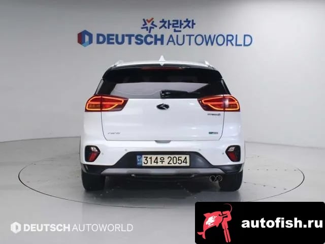 Kia Niro The New Niro 2019 года - вид 4