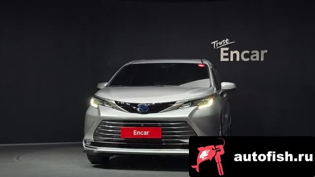 Toyota Sienna Siena 4th Generation 2023 года - вид 3