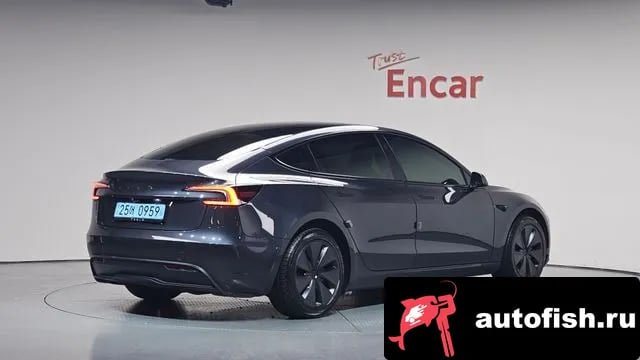 Tesla Model 3 Model 3 2025 года - вид 1