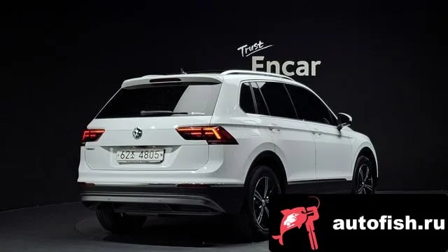 Volkswagen Tiguan Tiguan second Generation 2018 года - вид 1