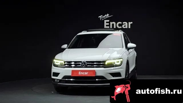 Volkswagen Tiguan Tiguan second Generation 2018 года - вид 2