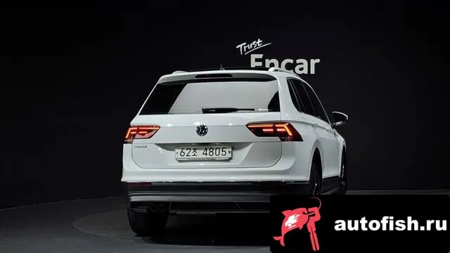 Volkswagen Tiguan Tiguan second Generation 2018 года - вид 3