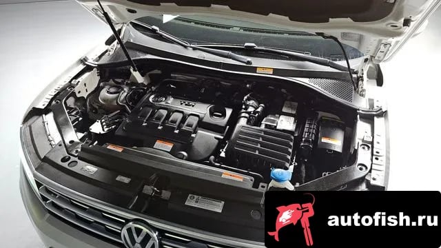 Volkswagen Tiguan Tiguan second Generation 2018 года - вид 5