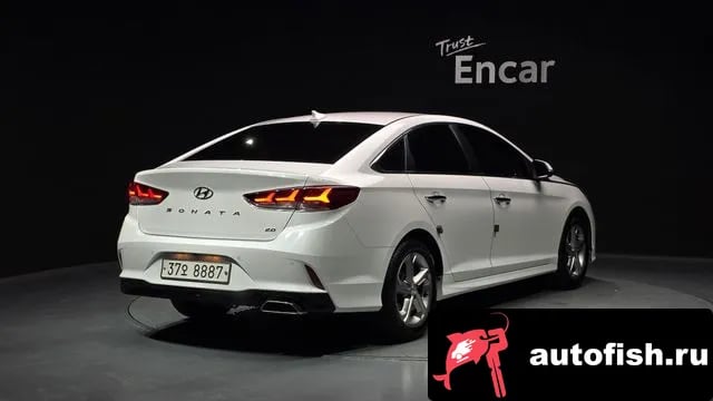 Hyundai Sonata Sonata New Rise 2018 года - вид 2