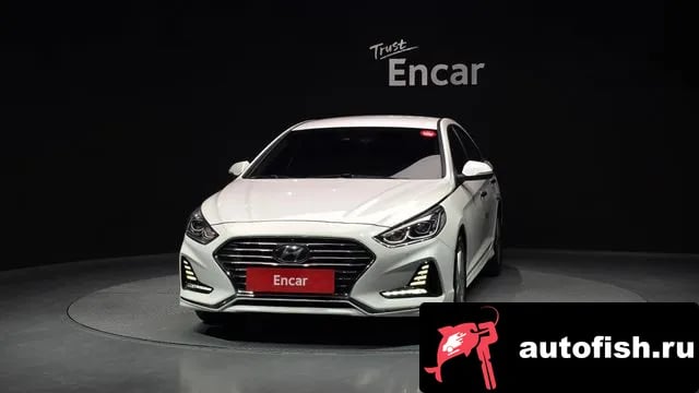 Hyundai Sonata Sonata New Rise 2018 года - вид 3