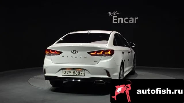 Hyundai Sonata Sonata New Rise 2018 года - вид 4