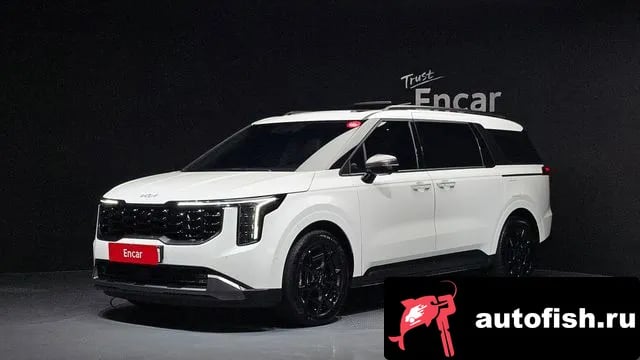 Kia Carnival The New Carnival 4th Generation 2025 года - вид 1