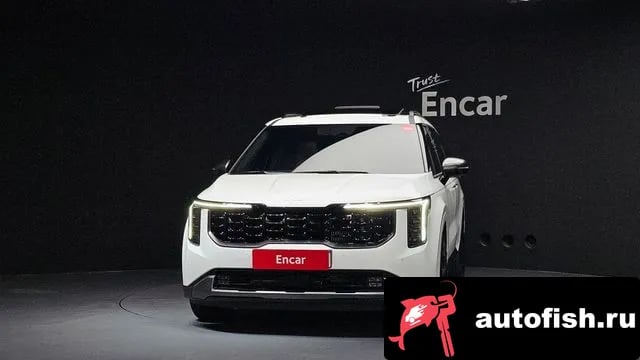 Kia Carnival The New Carnival 4th Generation 2025 года - вид 3